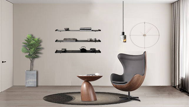  Ergonomic and supportive design, minimalist style
